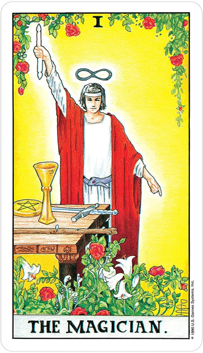 Universal Waite Tarot Deck – Pamela Colman Smith & Mary Hanson-Roberts - Oneness emporium