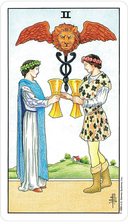 Universal Waite Tarot Deck – Pamela Colman Smith & Mary Hanson-Roberts - Oneness emporium