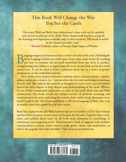 Unlocking the Tarot: 22 Keys to Understanding its Symbolic Imagery - Oneness emporium