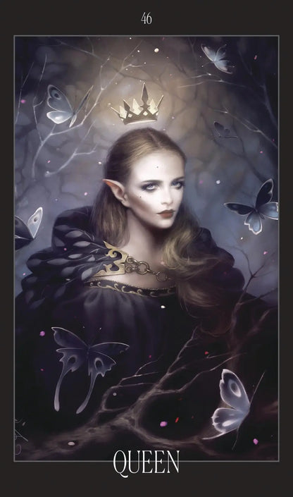ORACLE OF THE VAMPIRE FAE Fierce Feminine Wisdom for the Baobhan Sith - Oneness emporium