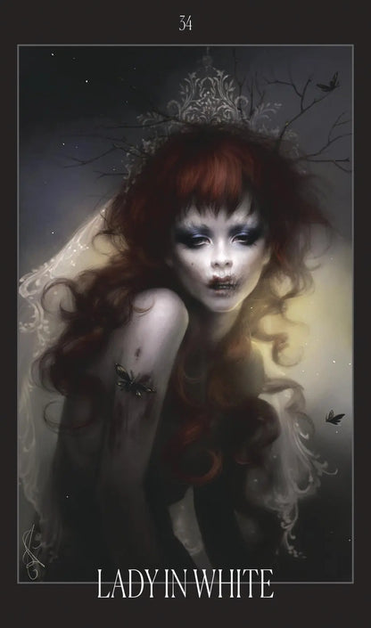 ORACLE OF THE VAMPIRE FAE Fierce Feminine Wisdom for the Baobhan Sith - Oneness emporium