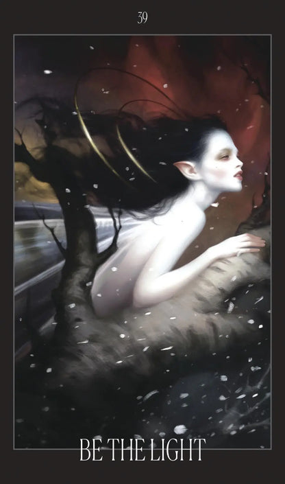 ORACLE OF THE VAMPIRE FAE Fierce Feminine Wisdom for the Baobhan Sith - Oneness emporium