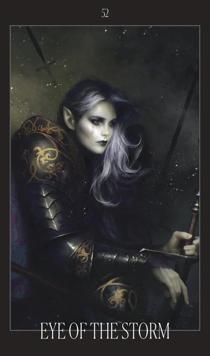ORACLE OF THE VAMPIRE FAE Fierce Feminine Wisdom for the Baobhan Sith - Oneness emporium