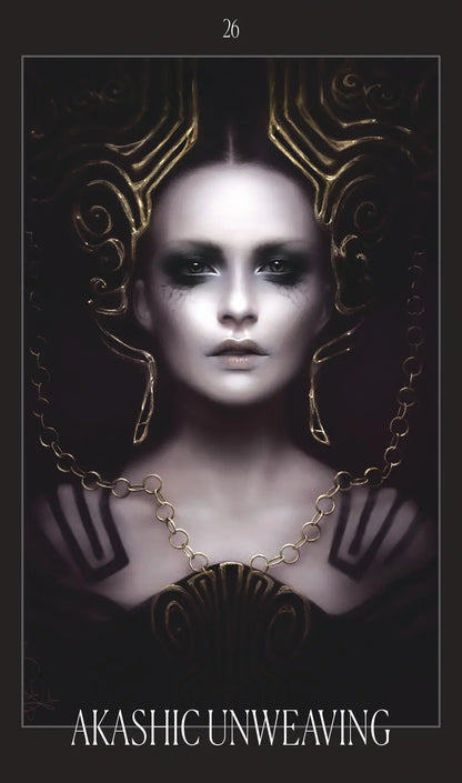 ORACLE OF THE VAMPIRE FAE Fierce Feminine Wisdom for the Baobhan Sith - Oneness emporium
