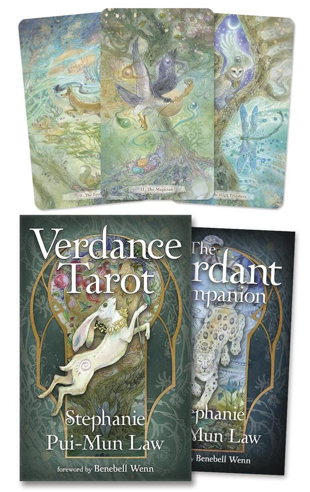 Verdance Tarot: 78 Cards and 336-Page Color Guidebook
