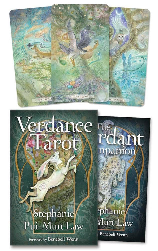 Verdance Tarot: 78 Cards and 336-Page Color Guidebook