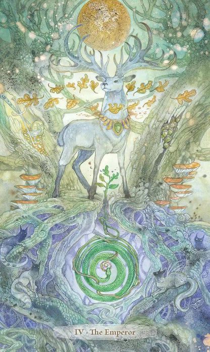 Verdance Tarot: 78 Cards and 336-Page Color Guidebook - Oneness emporium