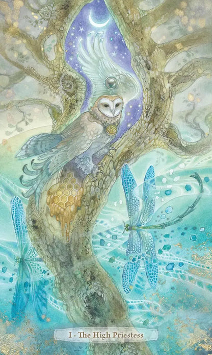 Verdance Tarot: 78 Cards and 336-Page Color Guidebook - Oneness emporium