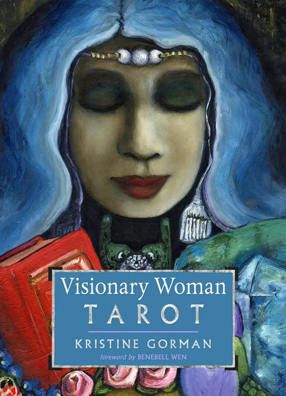Visionary Woman Tarot: (78 Full-Color Cards and 160-Page Full-Color Guidebook) - Oneness emporium