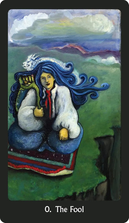 Visionary Woman Tarot: (78 Full-Color Cards and 160-Page Full-Color Guidebook) - Oneness emporium