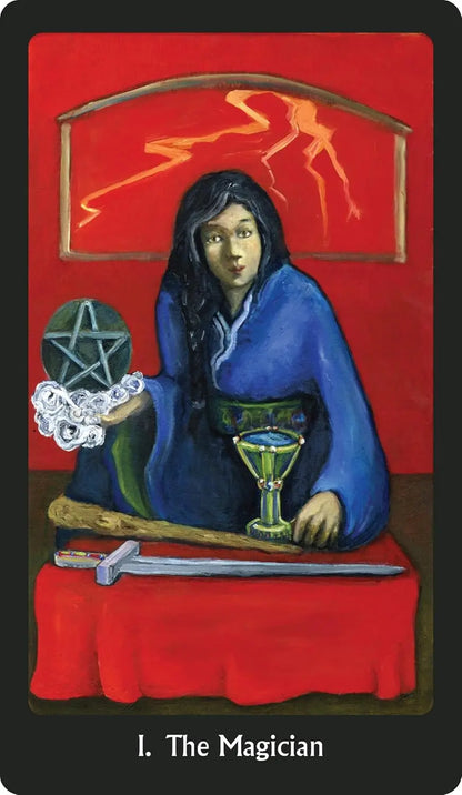 Visionary Woman Tarot: (78 Full-Color Cards and 160-Page Full-Color Guidebook) - Oneness emporium