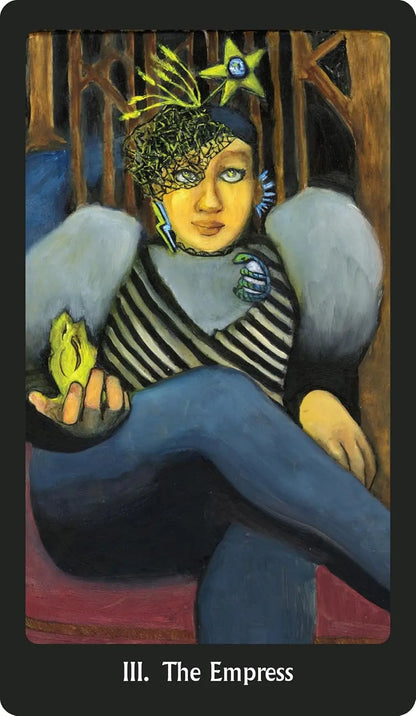Visionary Woman Tarot: (78 Full-Color Cards and 160-Page Full-Color Guidebook) - Oneness emporium