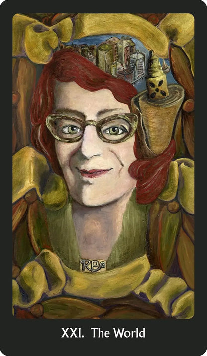 Visionary Woman Tarot: (78 Full-Color Cards and 160-Page Full-Color Guidebook) - Oneness emporium