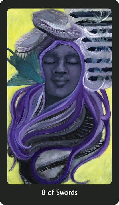 Visionary Woman Tarot: (78 Full-Color Cards and 160-Page Full-Color Guidebook) - Oneness emporium