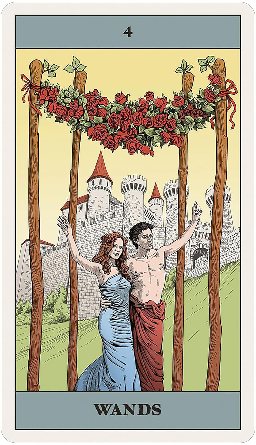 Tarot Vitae deck by Marco Proietto with detailed engraving style artwork and expressive tarot imagery
