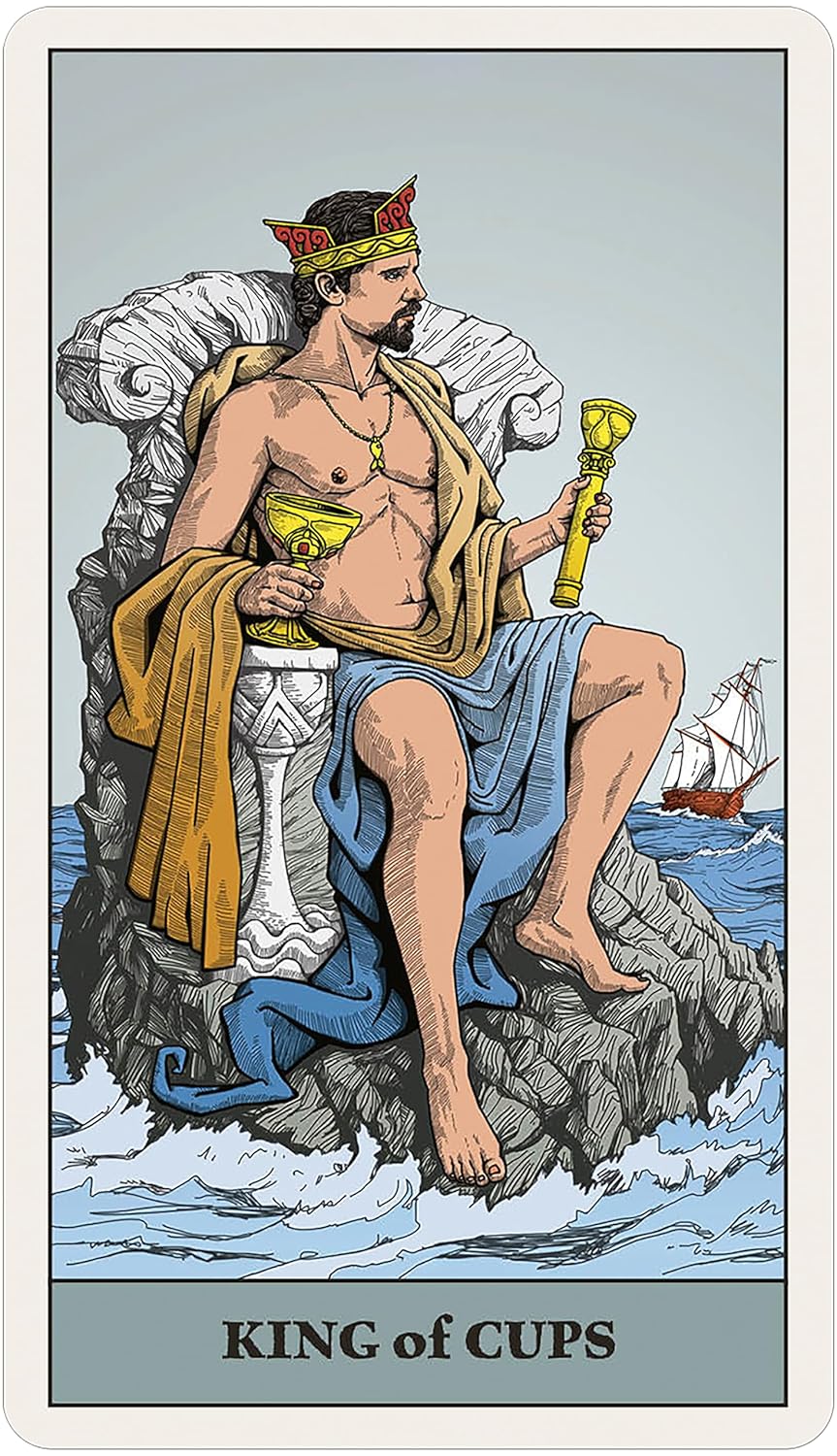 Tarot Vitae deck by Marco Proietto with detailed engraving style artwork and expressive tarot imagery