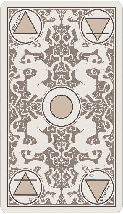 Tarot Vitae deck by Marco Proietto with detailed engraving style artwork and expressive tarot imagery