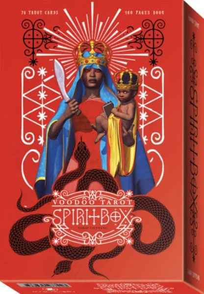 Voodoo Tarot Kit: Spirit Box - Oneness emporium