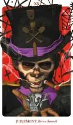 Voodoo Tarot Kit: Spirit Box - Oneness emporium