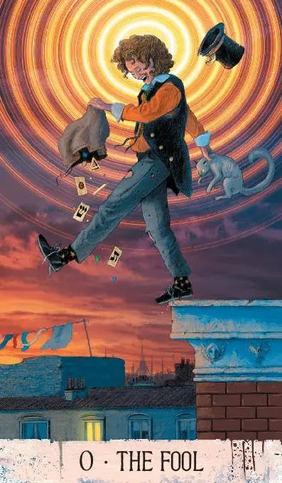 WANDERER’S TAROT - Oneness emporium