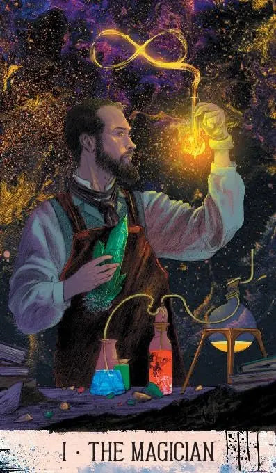 WANDERER’S TAROT - Oneness emporium