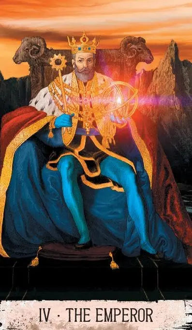 WANDERER’S TAROT - Oneness emporium