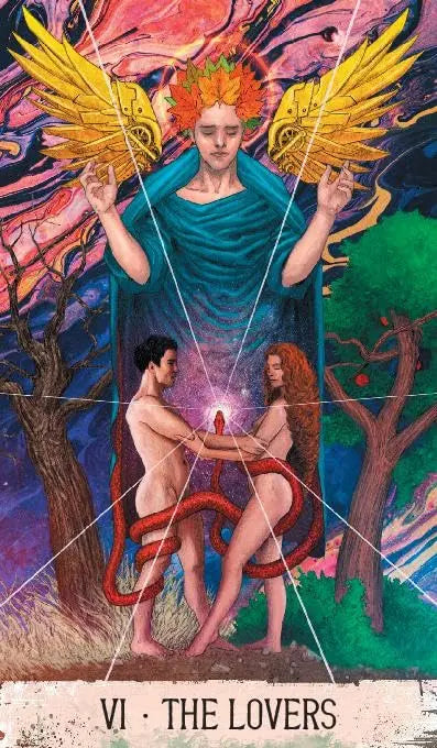 WANDERER’S TAROT - Oneness emporium