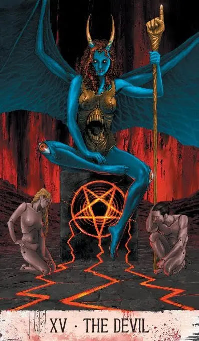 WANDERER’S TAROT - Oneness emporium