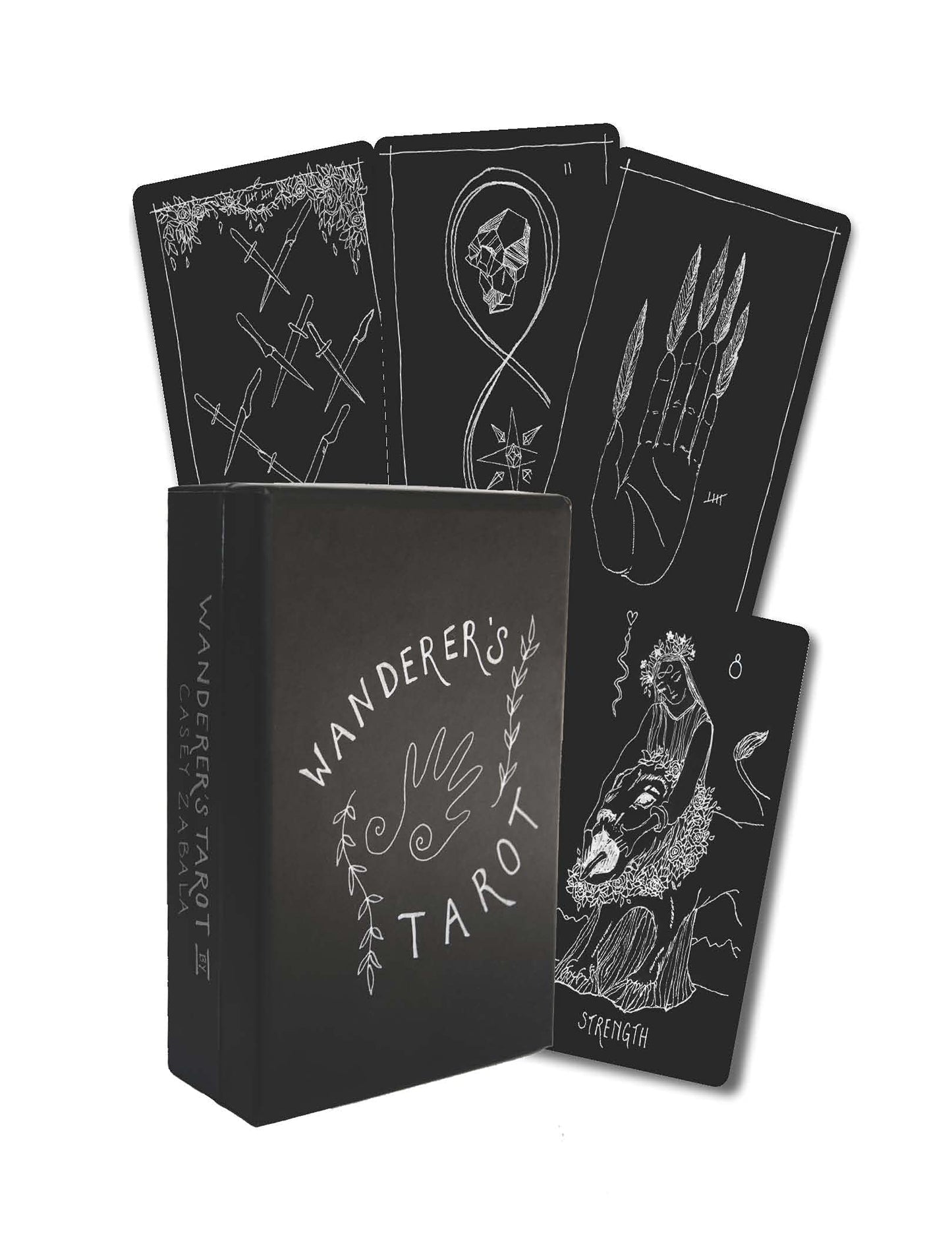 WANDERER’S TAROT 78 Cards and Fold-out Guide