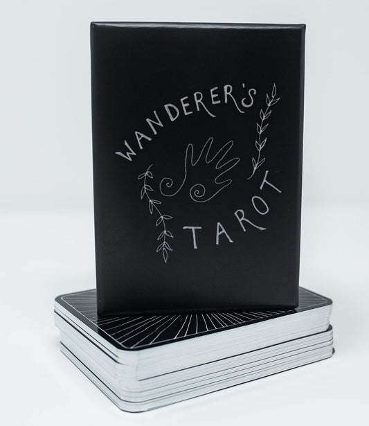 WANDERER’S TAROT 78 Cards and Fold-out Guide