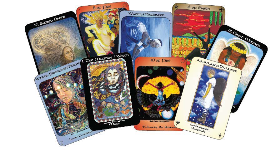 We’Moon Tarot