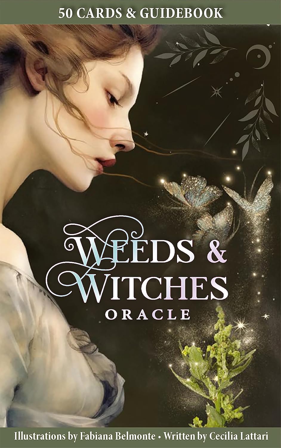 Weeds and witches 50 card oracle deck and guidebook US Games Oneness Emporium