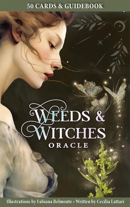Weeds and witches 50 card oracle deck and guidebook US Games Oneness Emporium