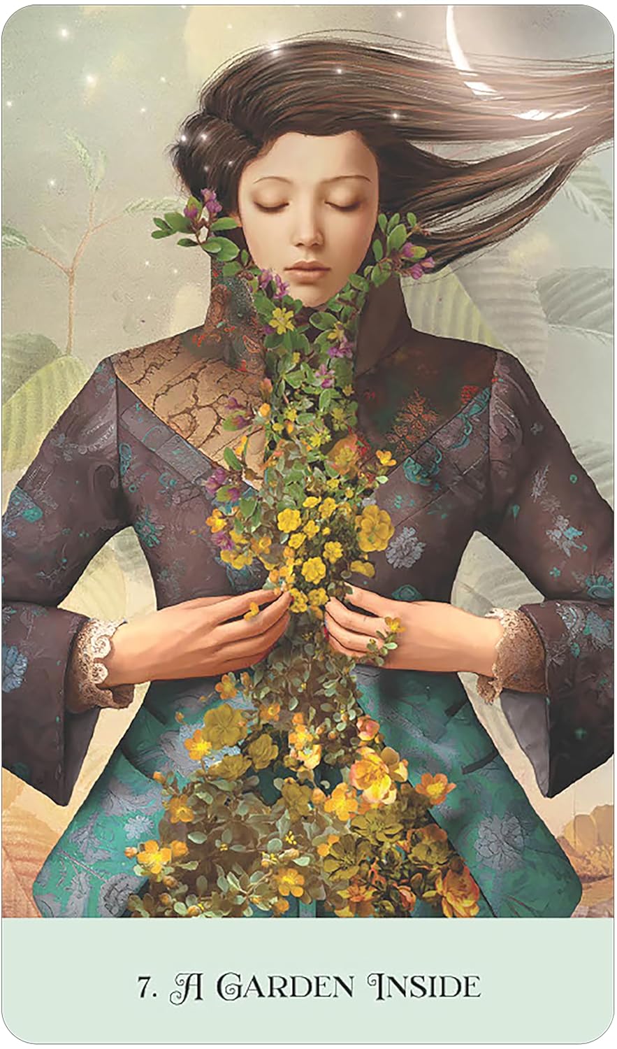 Weeds and witches 50 card oracle deck and guidebook US Games Oneness Emporium