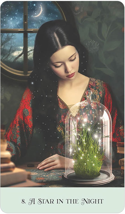 Weeds and witches 50 card oracle deck and guidebook US Games Oneness Emporium