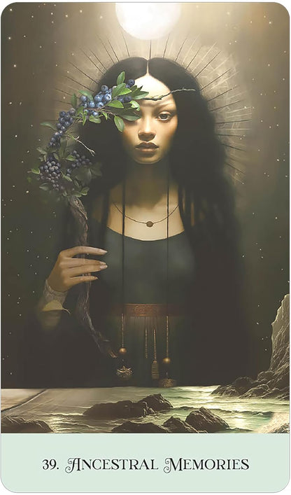 Weeds and witches 50 card oracle deck and guidebook US Games Oneness Emporium