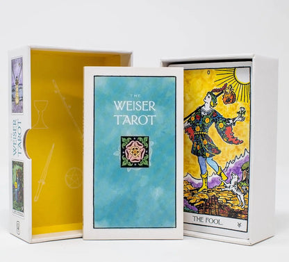 The Weiser Tarot: A New Edition of the Classic 1909 Smith-Waite Deck (78-Card Deck with 64-Page Guidebook) - Oneness emporium