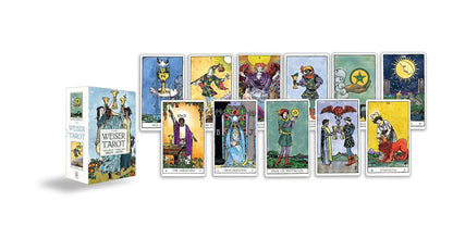 The Weiser Tarot: A New Edition of the Classic 1909 Smith-Waite Deck (78-Card Deck with 64-Page Guidebook) - Oneness emporium