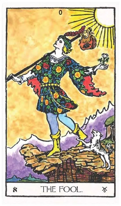 The Weiser Tarot: A New Edition of the Classic 1909 Smith-Waite Deck (78-Card Deck with 64-Page Guidebook) - Oneness emporium