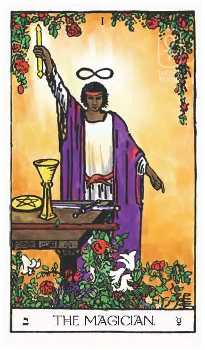 The Weiser Tarot: A New Edition of the Classic 1909 Smith-Waite Deck (78-Card Deck with 64-Page Guidebook) - Oneness emporium