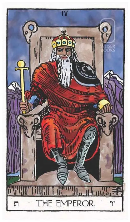 The Weiser Tarot: A New Edition of the Classic 1909 Smith-Waite Deck (78-Card Deck with 64-Page Guidebook) - Oneness emporium