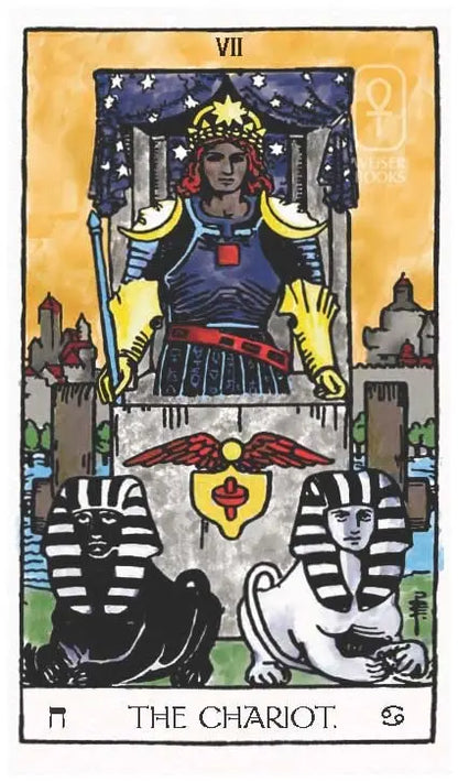 The Weiser Tarot: A New Edition of the Classic 1909 Smith-Waite Deck (78-Card Deck with 64-Page Guidebook) - Oneness emporium