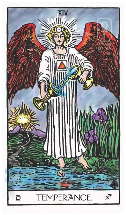 The Weiser Tarot: A New Edition of the Classic 1909 Smith-Waite Deck (78-Card Deck with 64-Page Guidebook) - Oneness emporium