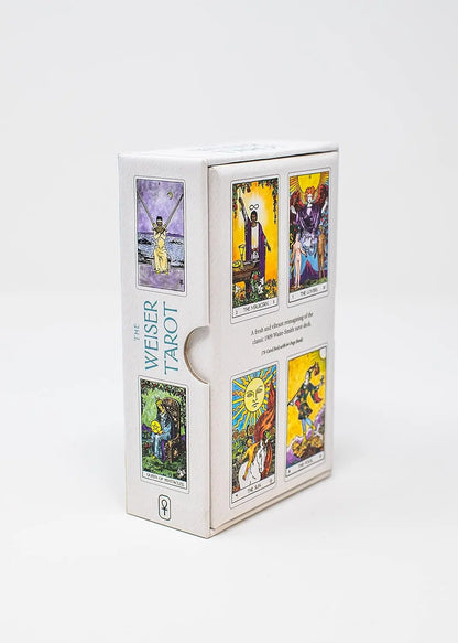 The Weiser Tarot: A New Edition of the Classic 1909 Smith-Waite Deck (78-Card Deck with 64-Page Guidebook) - Oneness emporium