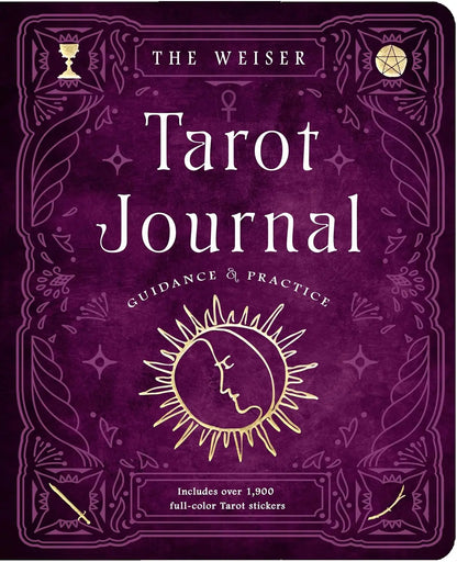 WEISER TAROT JOURNAL HB - Oneness emporium