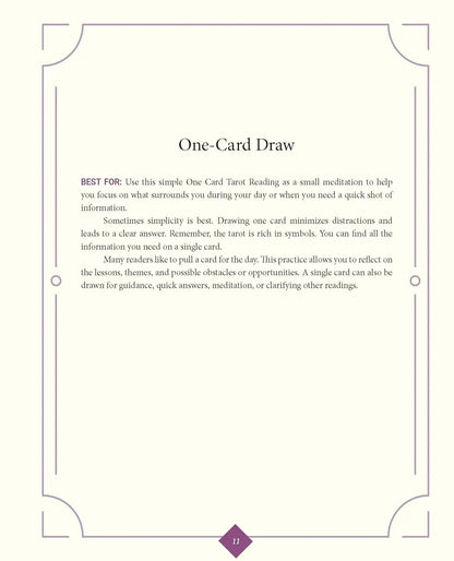 WEISER TAROT JOURNAL HB - Oneness emporium