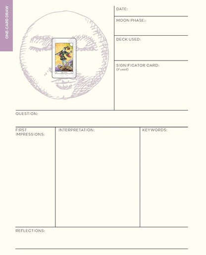 WEISER TAROT JOURNAL HB - Oneness emporium