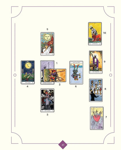 WEISER TAROT JOURNAL HB - Oneness emporium