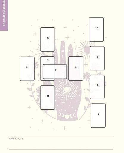 WEISER TAROT JOURNAL HB - Oneness emporium