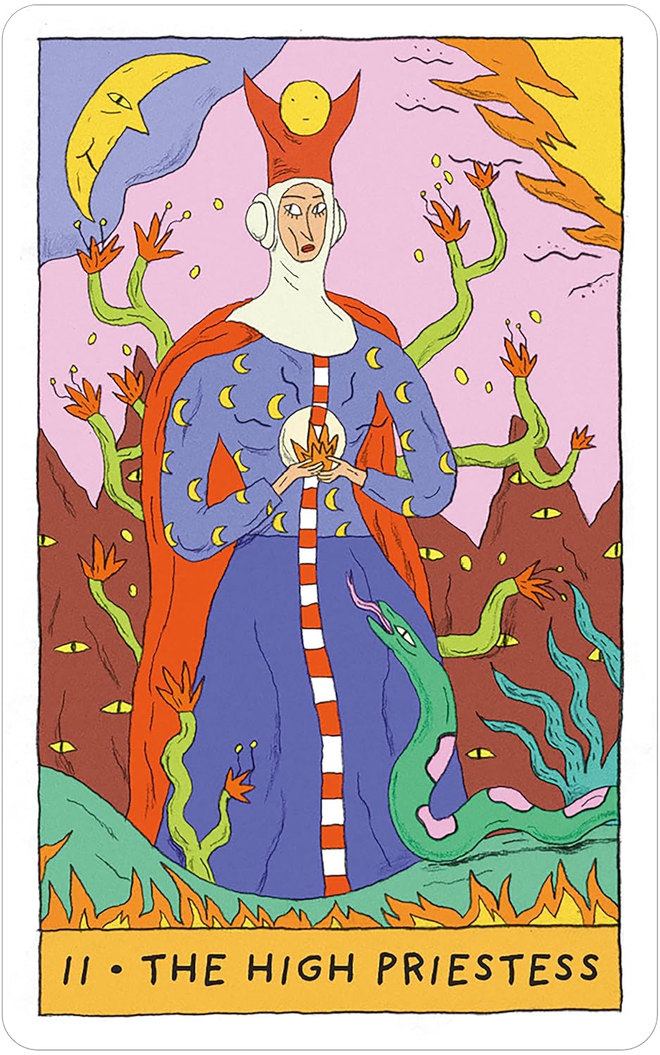 Whimsical Witch Tarot in a Tin